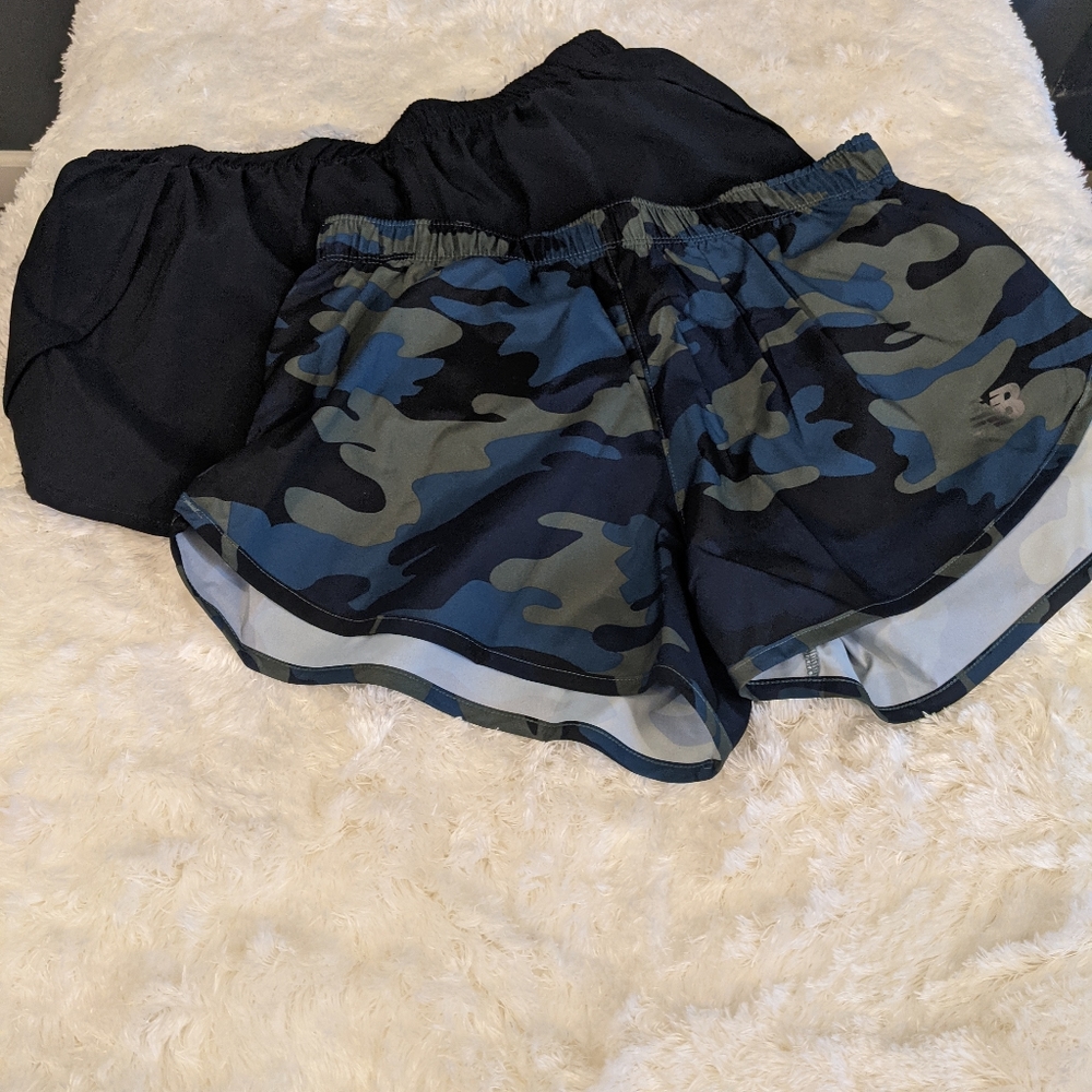 Pk of 2  🆕 New Balance shorts